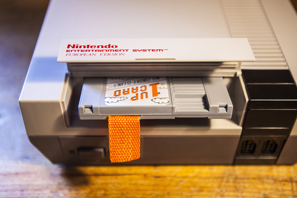 NES Cleaning Kit 1UPcard